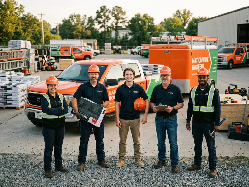 Natiowide Roofers - roof installation in Ilion near me